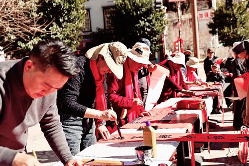 筆墨迎冬奧，同賀中國年 西藏林芝文藝創作活動點燃冰雪熱情