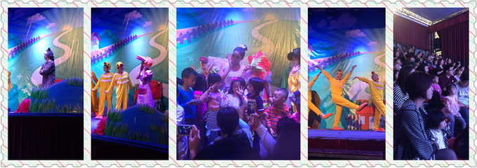 親子暖場活動新選擇 江西兒童劇團(tuán)文藝創(chuàng)作開發(fā)之路